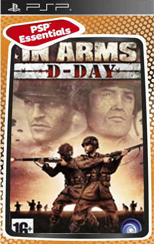 Brothers In Arms D-day Essentials Psp